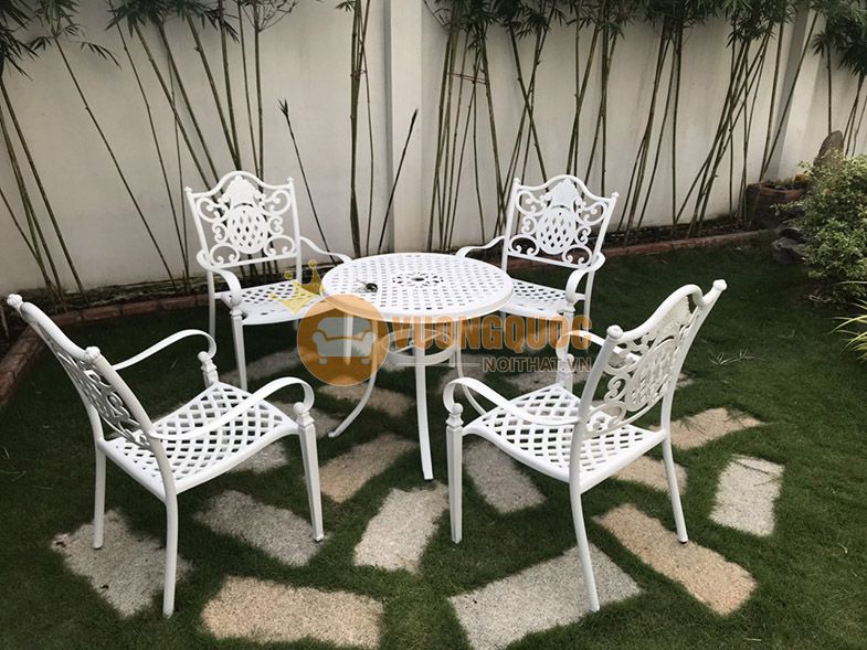 Bộ bàn ghế sân vườn ZX M032H023